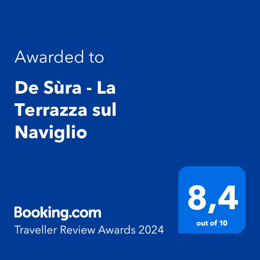 De Sura - La Terrazza Sul Naviglio Appartamento *